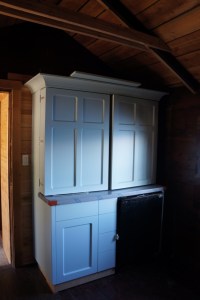 Kitchenette installed